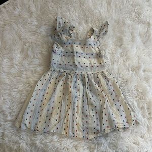 Cat and Jack Swiss Dot Dress